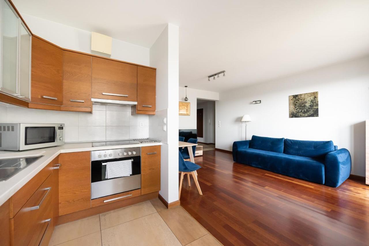ורשה Mokotow Open Business Apartment מראה חיצוני תמונה