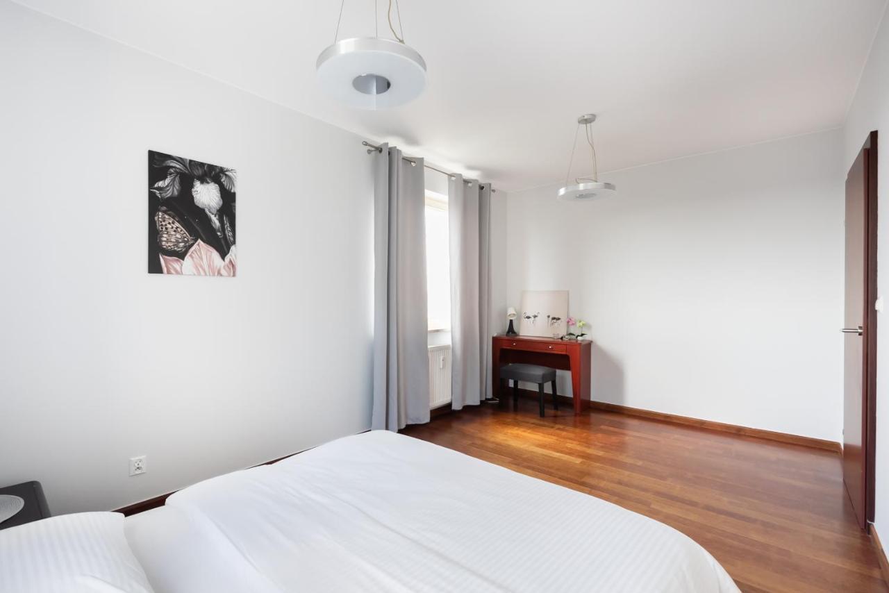 ורשה Mokotow Open Business Apartment מראה חיצוני תמונה