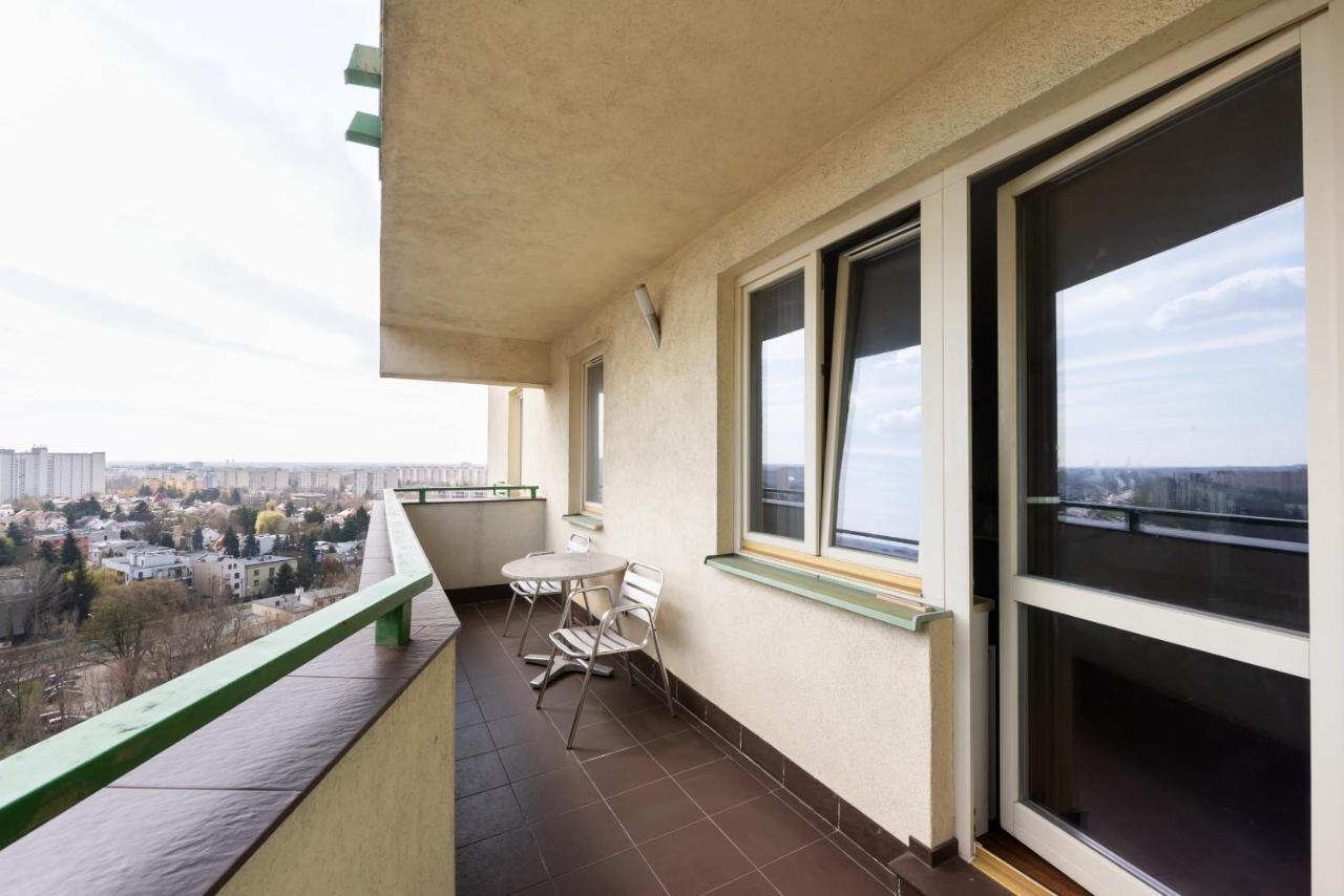 ורשה Mokotow Open Business Apartment מראה חיצוני תמונה